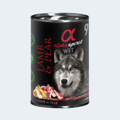 ALPHA SPIRIT jagnięcina z gruszką