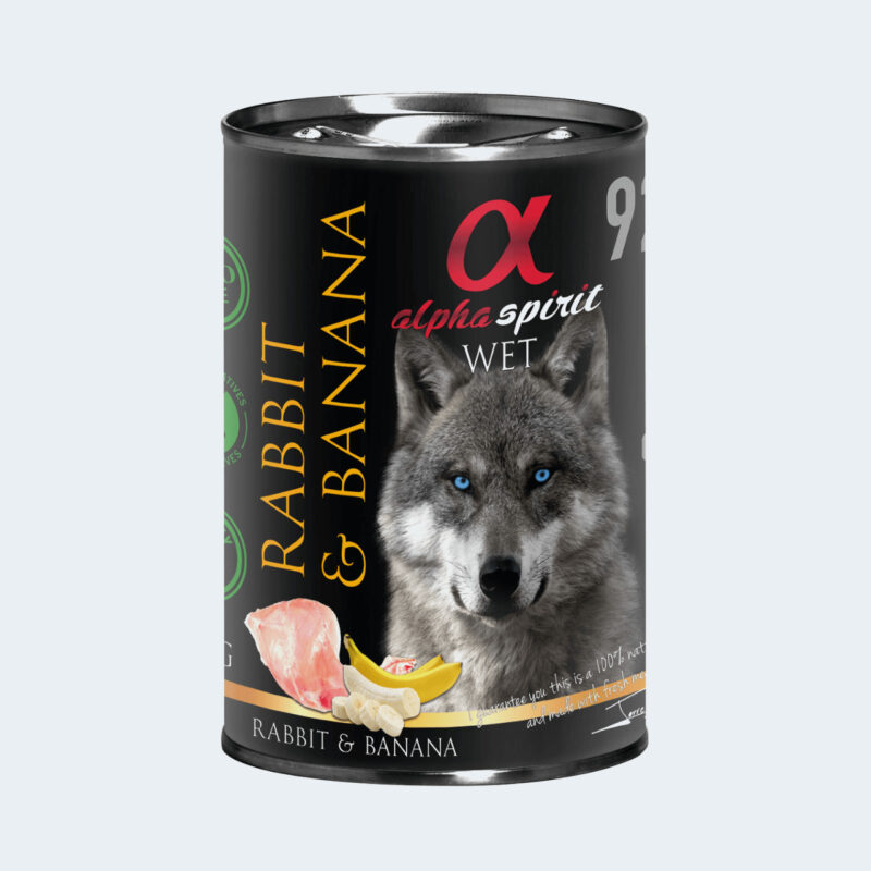 ALPHA SPIRIT królik z bananem