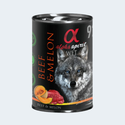 ALPHA SPIRIT wołowina z melonem