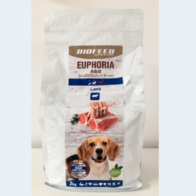 BIOFEED Euphoria Adult small&medium breed jagnięcina