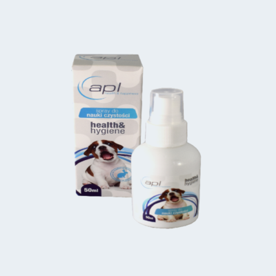 APL spray do nauki czystości u szczeniąt