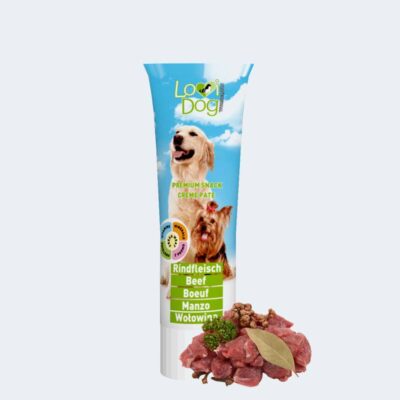 Pasztet dla psa wołowina 90g