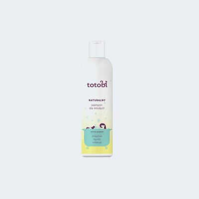 Naturalny szampon dla młodych 300ml